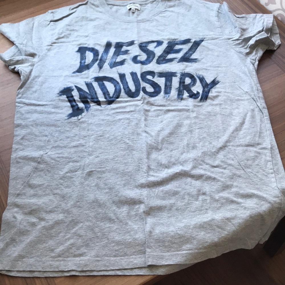 Men’s diesel graphic T-shirt